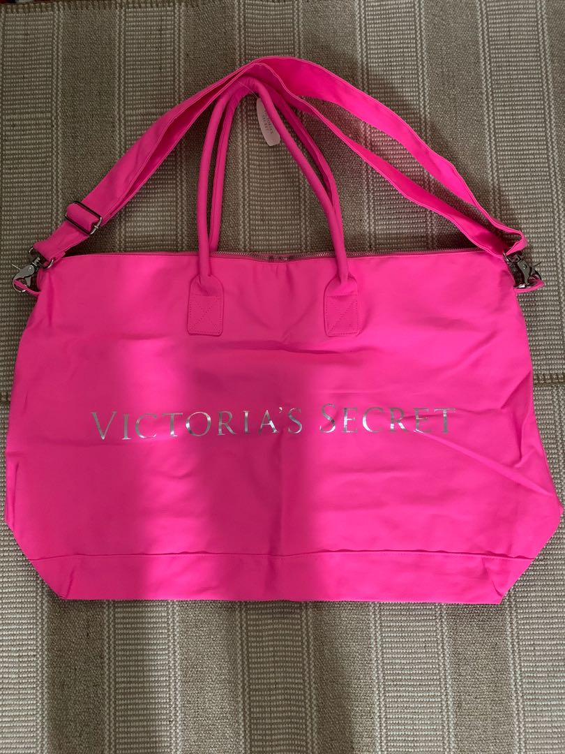 Victoria secret pink weekender bag deals