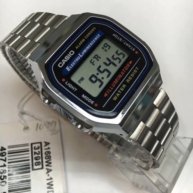 casio a 168