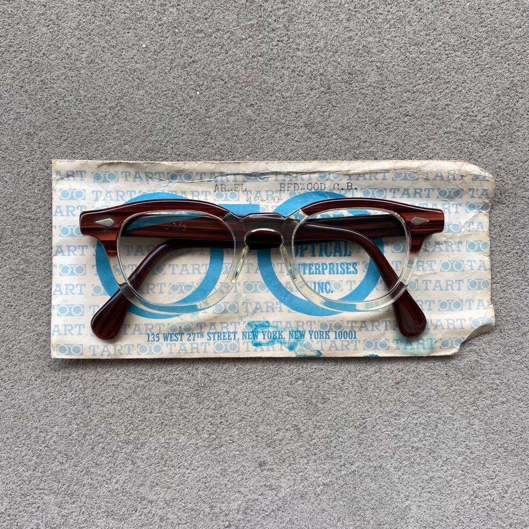 vintage tart optical arnel 実寸42-20