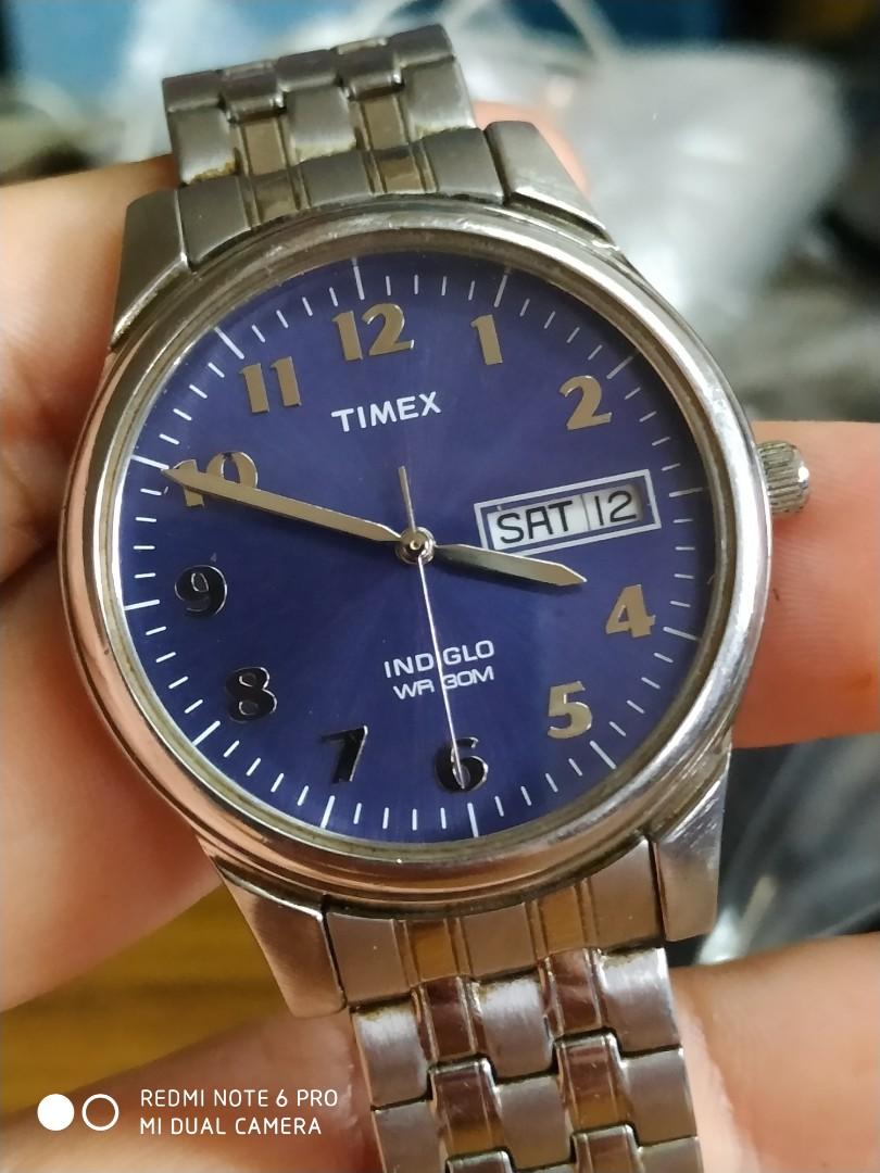 Vintage timex indiglo wr 30m store