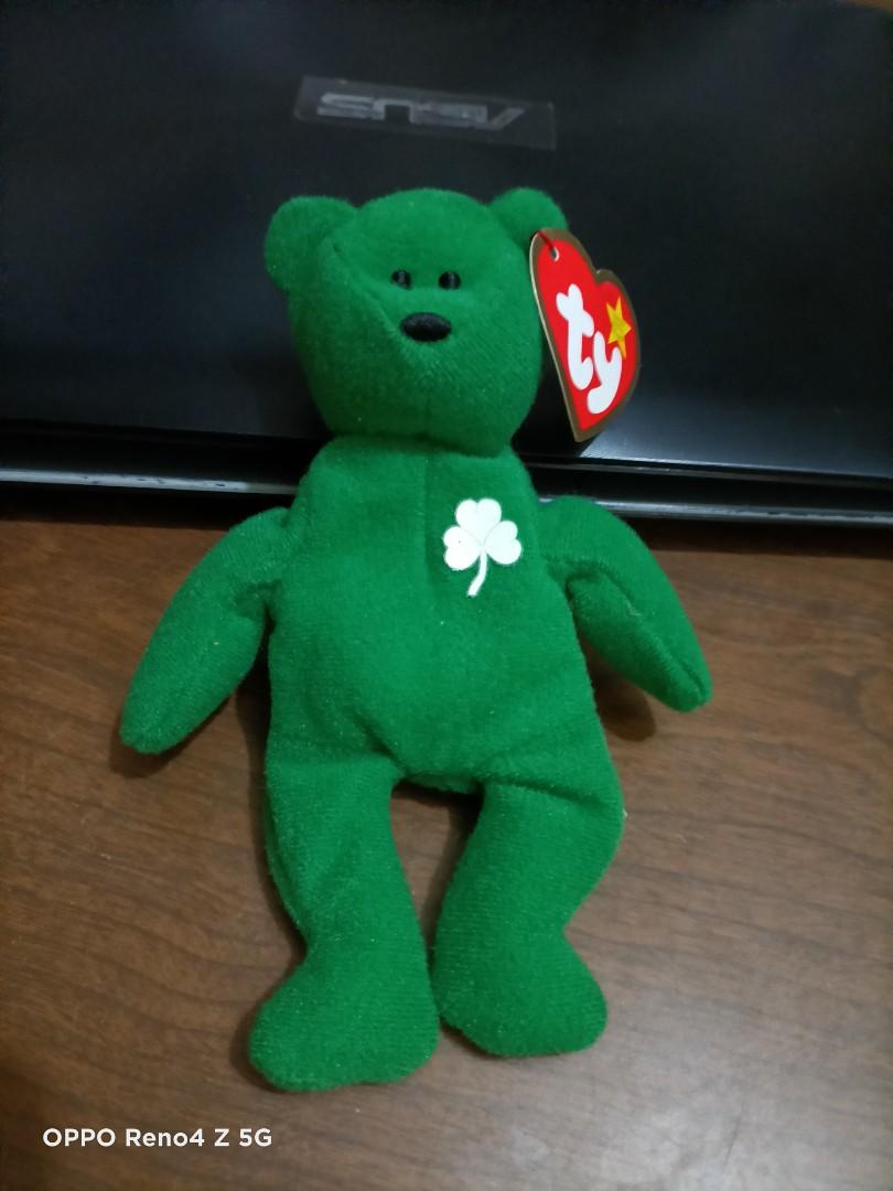 Erin green beanie baby hotsell