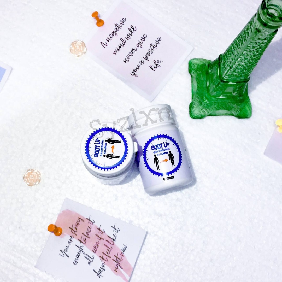 VITAMIN WEIGHT GAIN BODY UP, Beauty & Personal Care, Bath & Body, Body