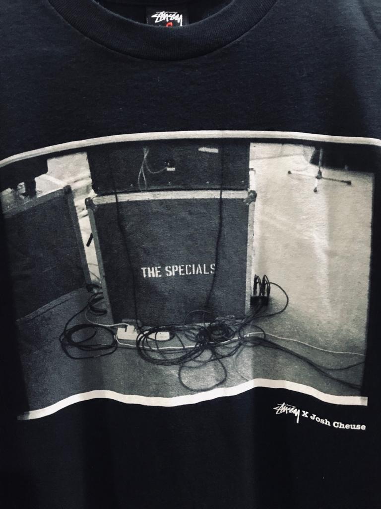 Vtg Stussy X Josh Cheuse X The Specials