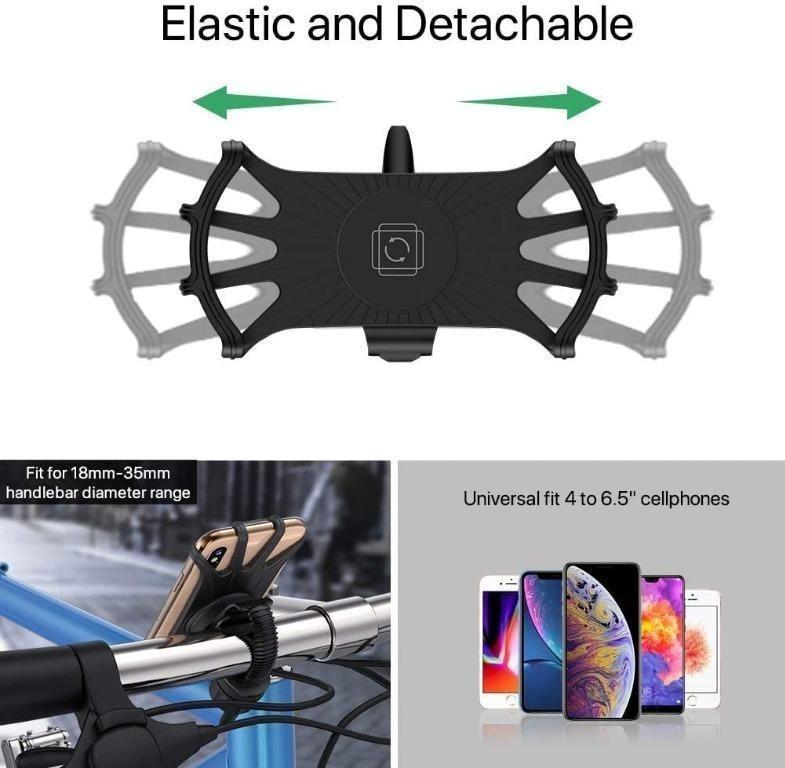 Vup bike online phone holder