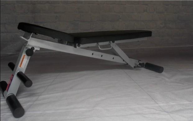 Weider folding weight 2025 bench