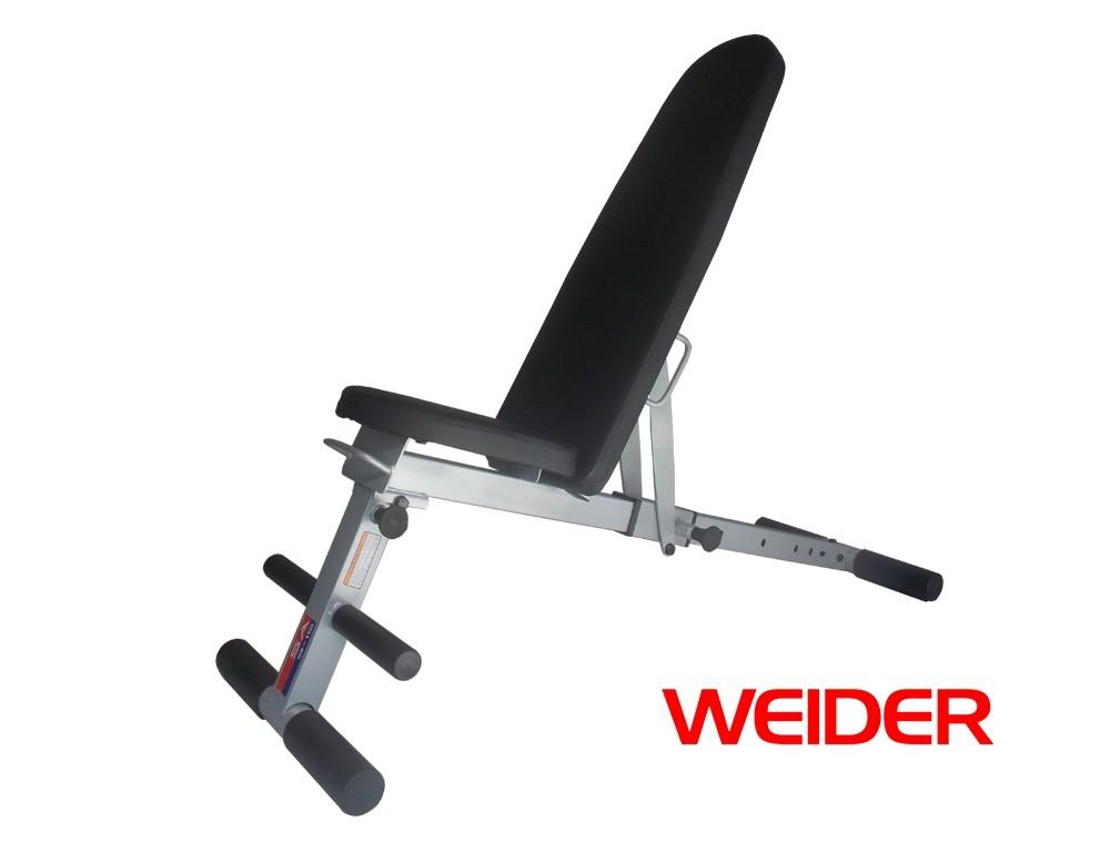 WEIDER Foldable Adjustable Bench BN READY STOCK LAST PIECE, Sports