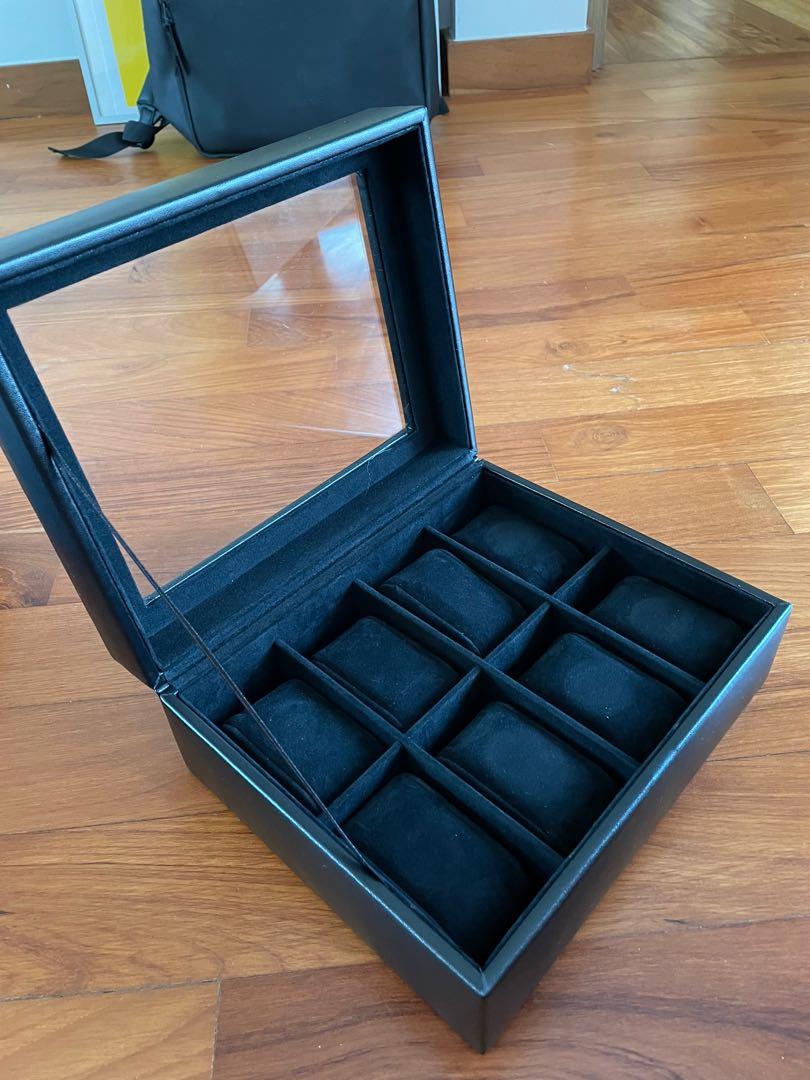 wolf heritage watch box