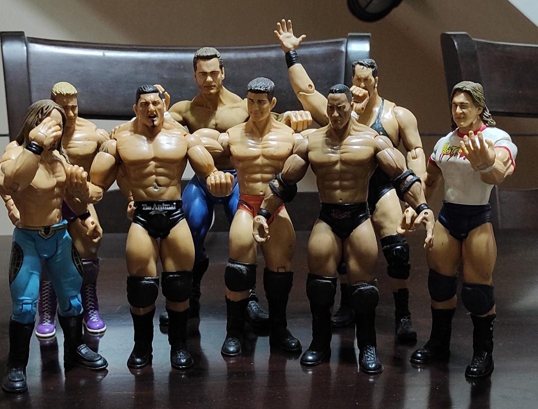 Wwe jack discount pacific toys