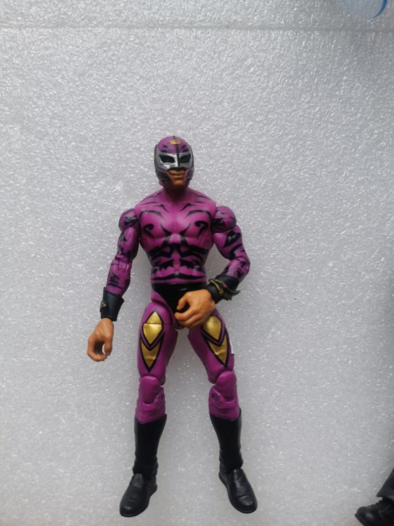 Wwe Rey Mysterio Wcw Attire Figure Hobbies Toys Toys Games On Carousell