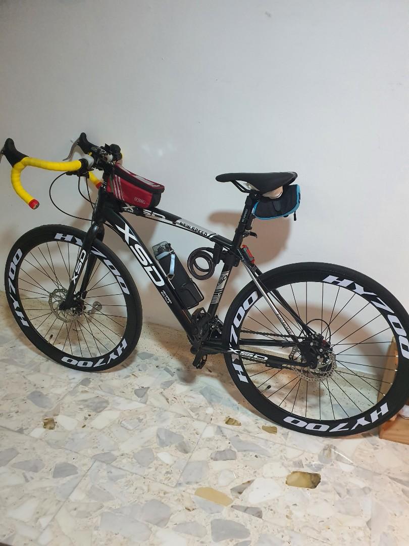 Xsd new speed hotsell bike
