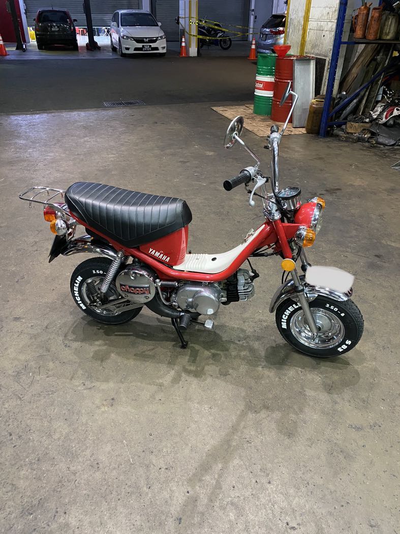 Yamaha Chappy LB80, Motorcycles, Motorcycles for Sale, Class 2B on