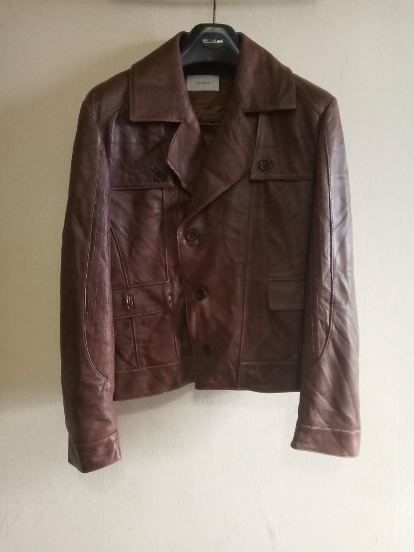 Ziozia leather jacket
