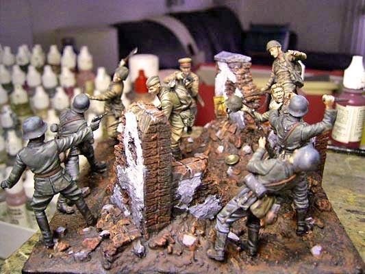 Master Box MB3522 – German Infantry In Action 1941-1942, Modellbausatz 1:35 Für Sammler & Modellbauer