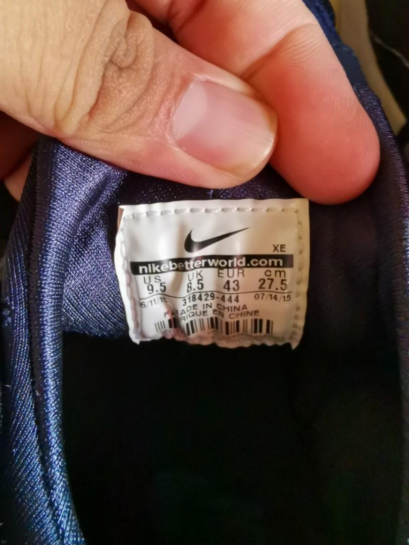 100 (Category: Sneakers) located in Shah Alam. Submitted by h.kamarul (Listing ID 1069006543, Image 3). Description: NIKE HUARACHE. CONDITION 8 /10 SIZE 8.5UK.