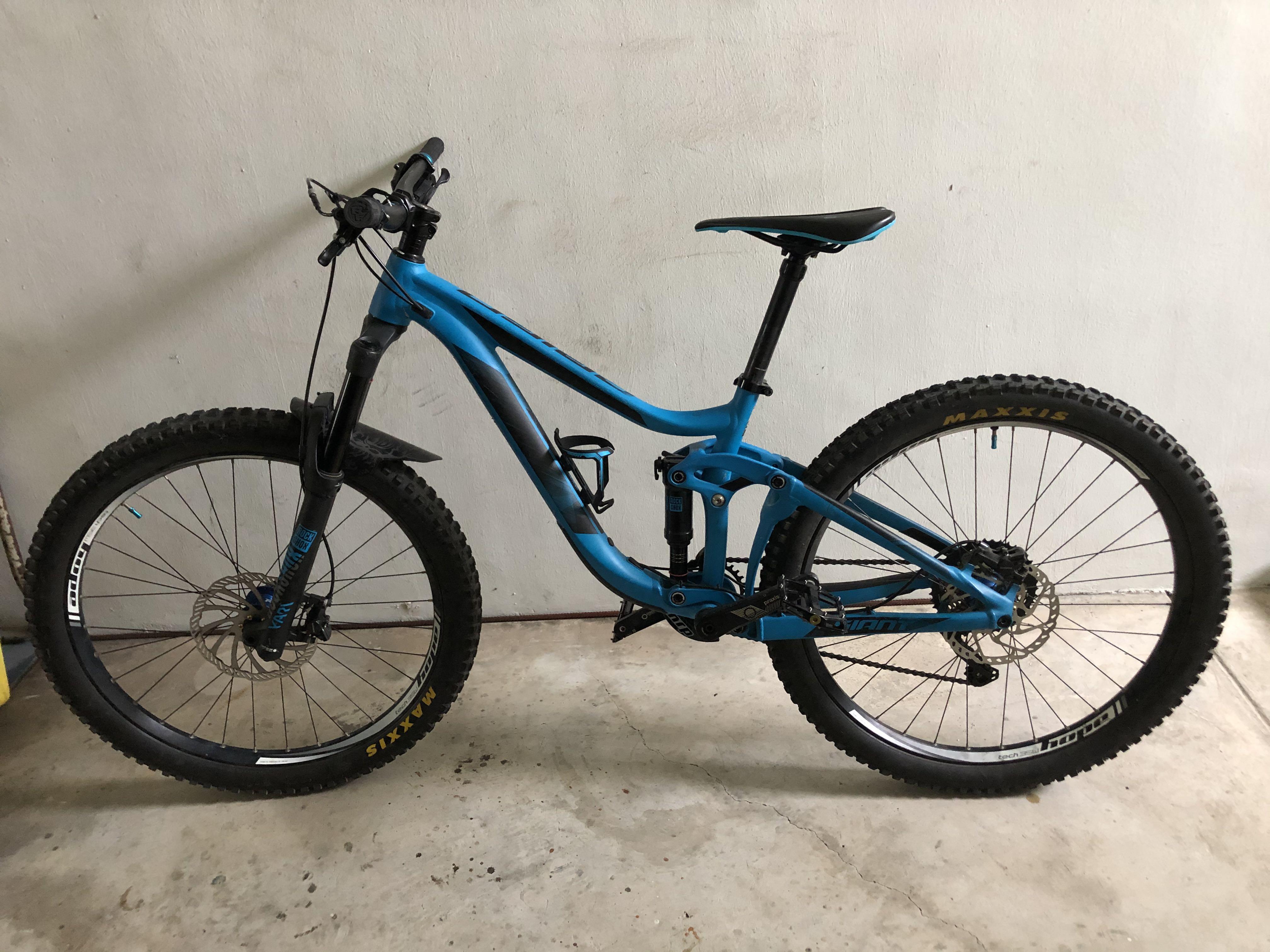 Giant reign 2 for sale hot sale