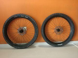 27.5 wheelset