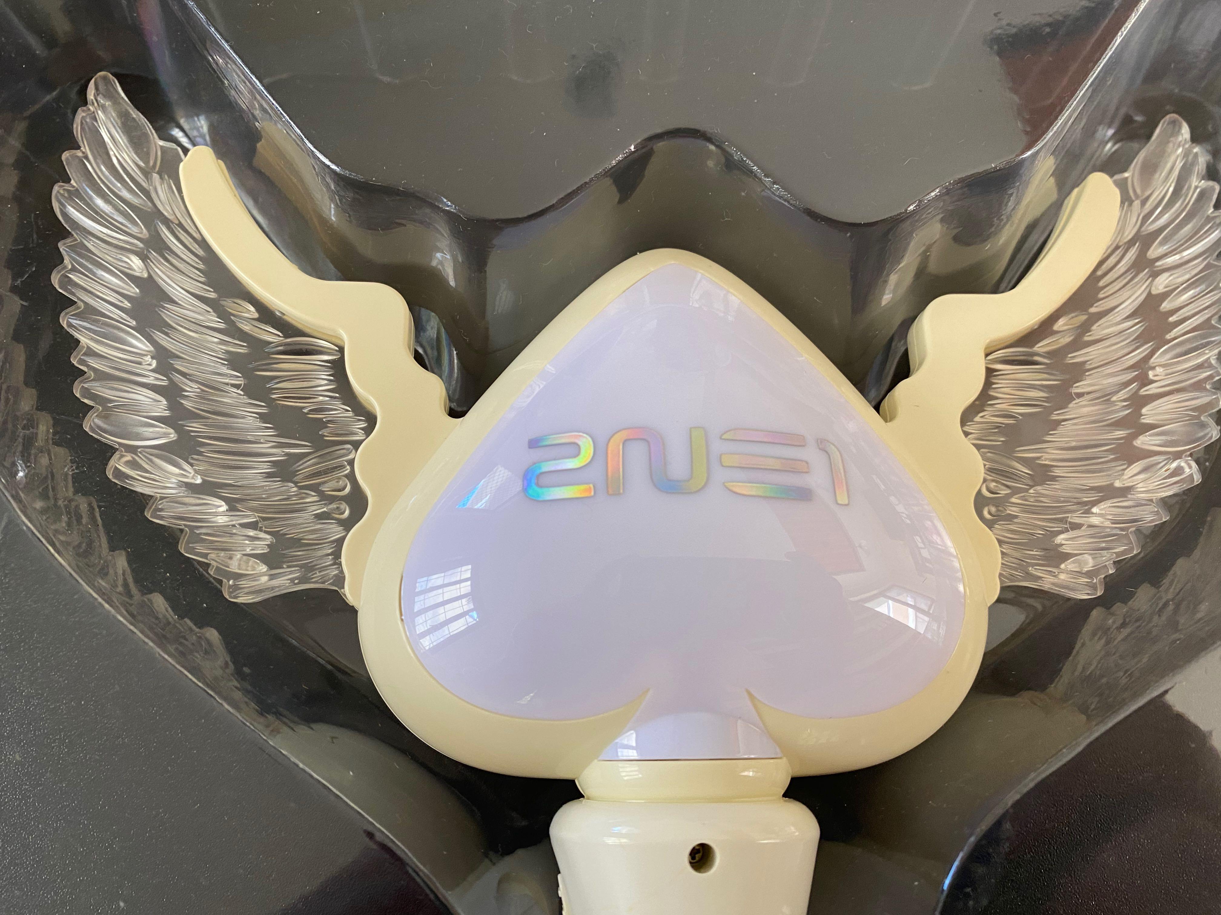 2NE1 Lightstick, Hobbies & Toys, Memorabilia & Collectibles, KWave on Carousell