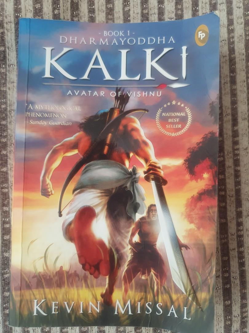 3 amazing books on Kalki - the unborn avatar of Vishnu, Hobbies & Toys,  Books & Magazines, Fiction & Non-Fiction on Carousell