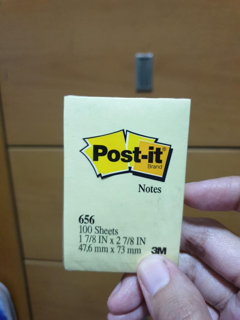3M Post-it (Category: Stationery & School Supplies) located in Singapore. Submitted by Shifirafa (Listing ID 1069082180, Image 5). Description: 655-Qty:6, Price:$2 each Take all 6 $10 657-Qty:1, Price:$2 654-Qty:4, Price: $2 each Take all 4 $10 656-Qty:3, Price: $2 each Take all 3 $5.