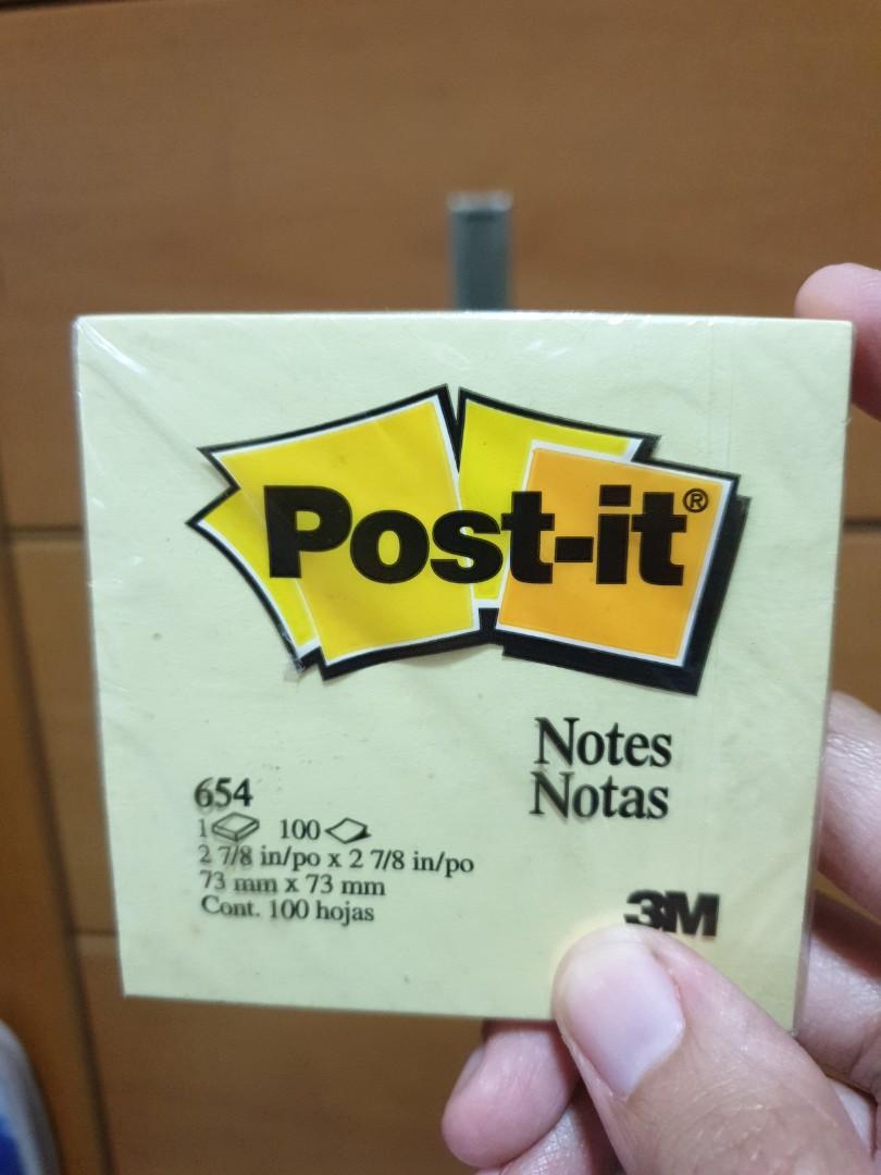 3M Post-it (Category: Stationery & School Supplies) located in Singapore. Submitted by Shifirafa (Listing ID 1069082180, Image 4). Description: 655-Qty:6, Price:$2 each Take all 6 $10 657-Qty:1, Price:$2 654-Qty:4, Price: $2 each Take all 4 $10 656-Qty:3, Price: $2 each Take all 3 $5.