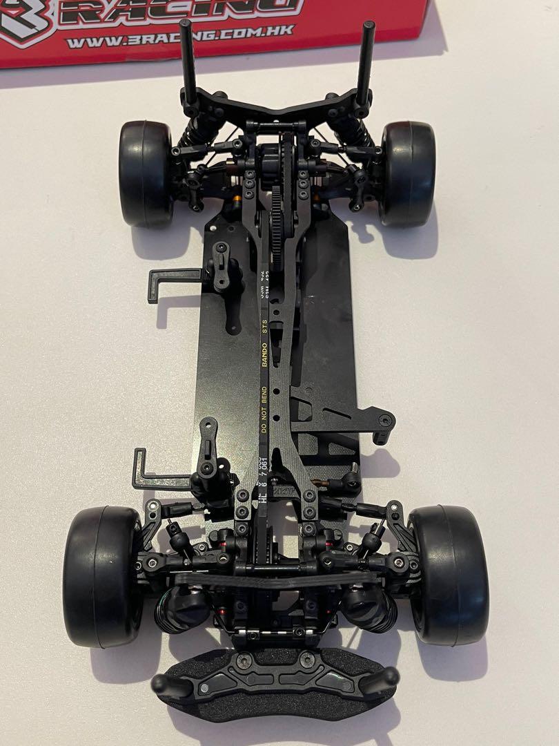 3RACING   KIT-M4   1/10  4駆　補給パーツセット 3RACING KIT-M4 1/10 4駆補給パーツセット