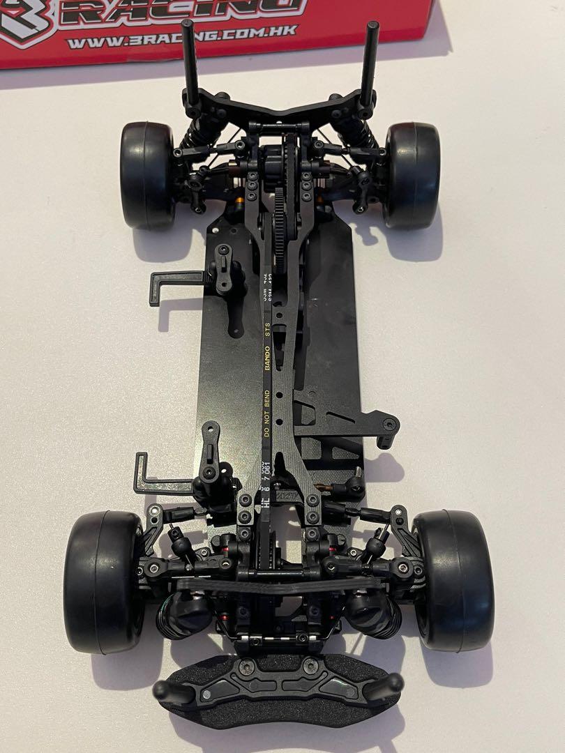 3Racing 1/10 SAKURA M4 Sport 4WD M-Chassis EP Car Kit, 興趣及遊戲 