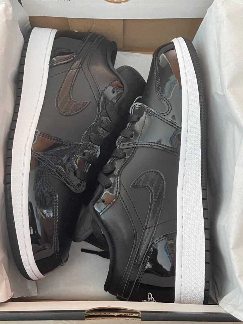 6Y Air Jordan 1 Low ASG ALL Star Game Carbon Men s Fashion Footwear Sneakers on Carousell