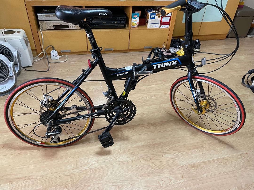 清屋亂賣 800 95 new trinx fa208 摺車