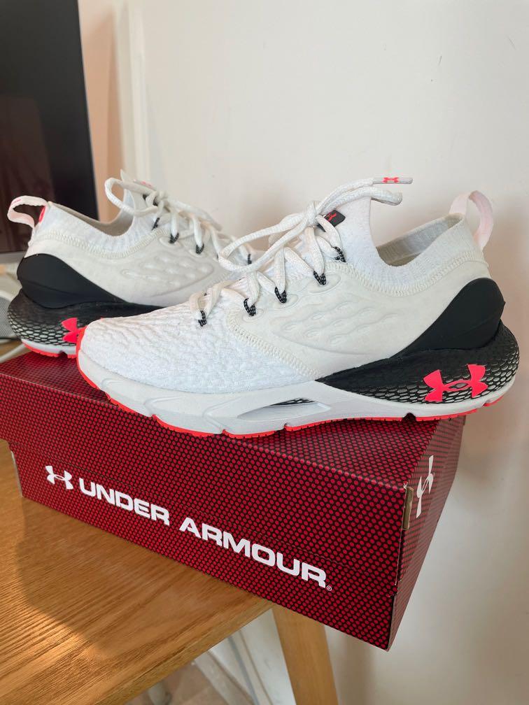under armour white women's sneakers