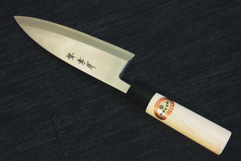 堺孝行白鋼霞研舟行出刃165mm 日本刀廚刀入門首選 廚房用具 Carousell