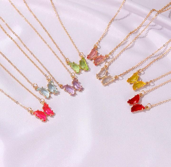 Cute hot sale aesthetic necklaces
