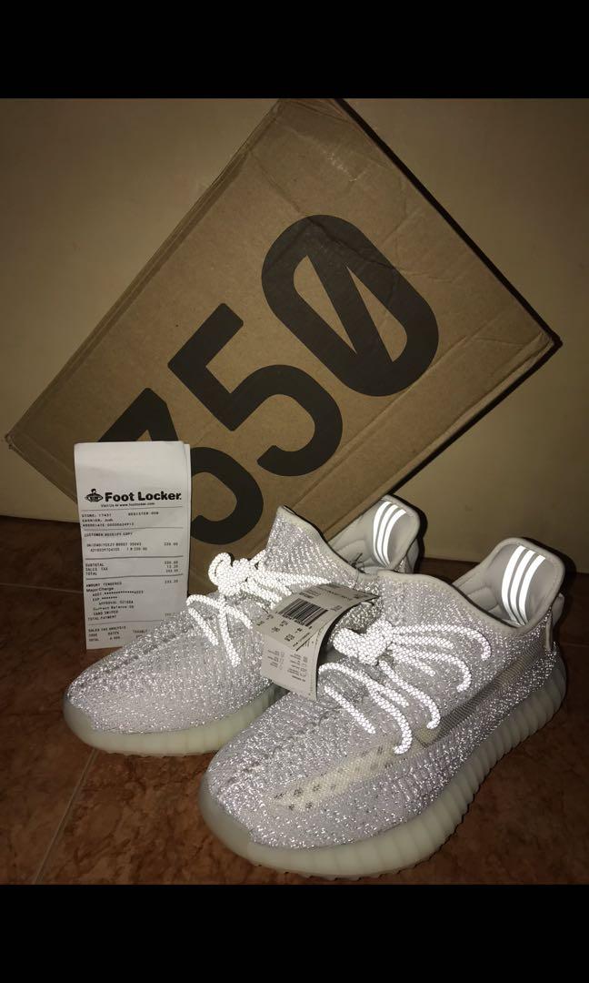 foot locker yeezy 350 static