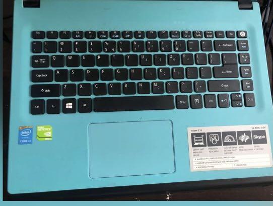 Casing acer e5 473g