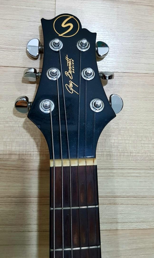 Samick greg bennett design shop d5ce acoustic guitar
