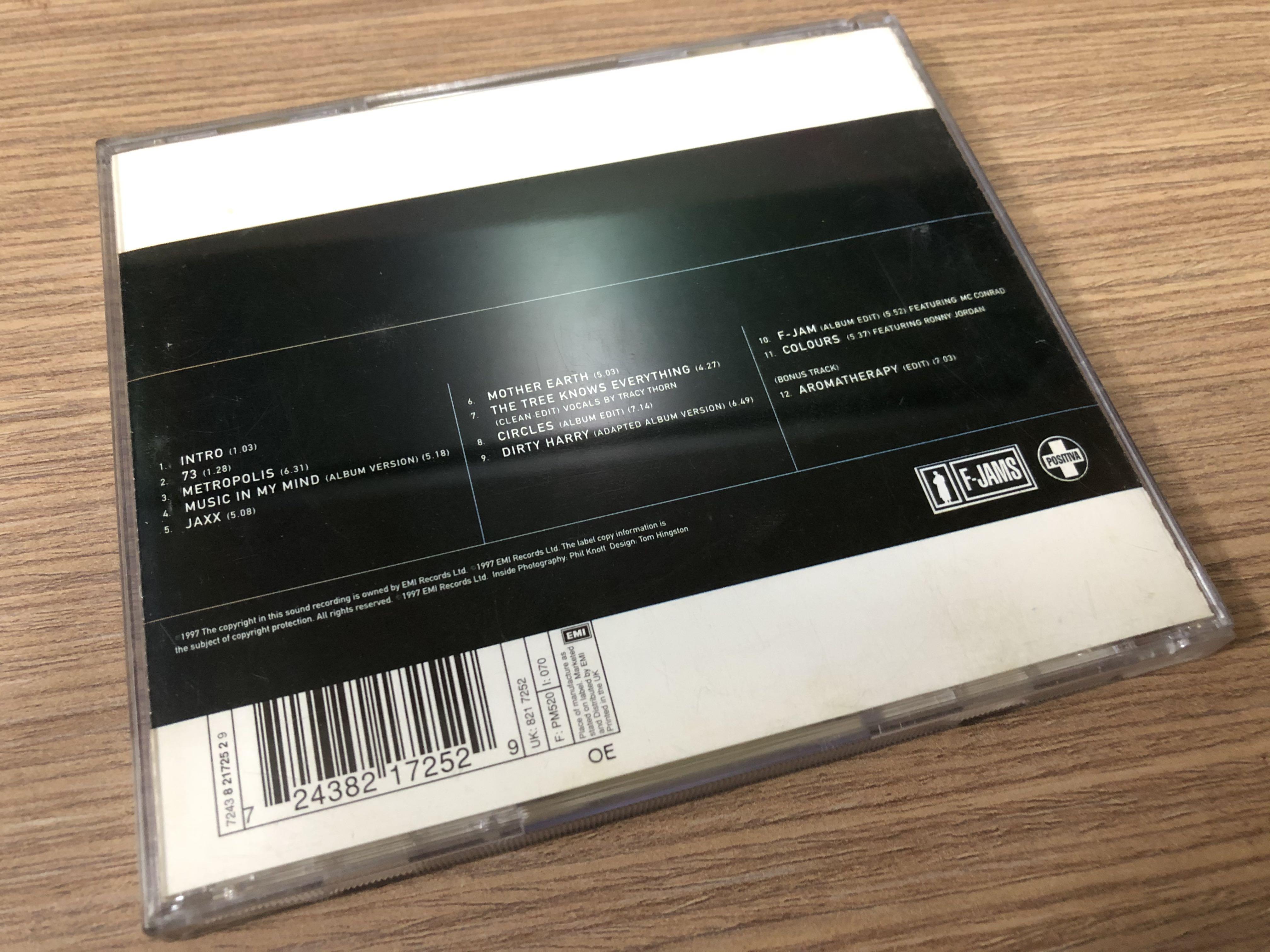 Adam F Colours Audio CD Import Near Mint Cond, Hobbies  Toys, Music   Media, Music Scores on Carousell