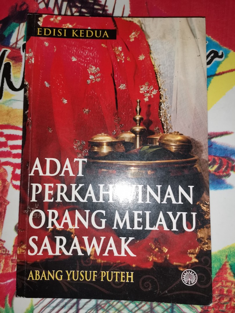 Adat Perkahwinan Orang Melayu Sarawak Books Stationery Books On Carousell