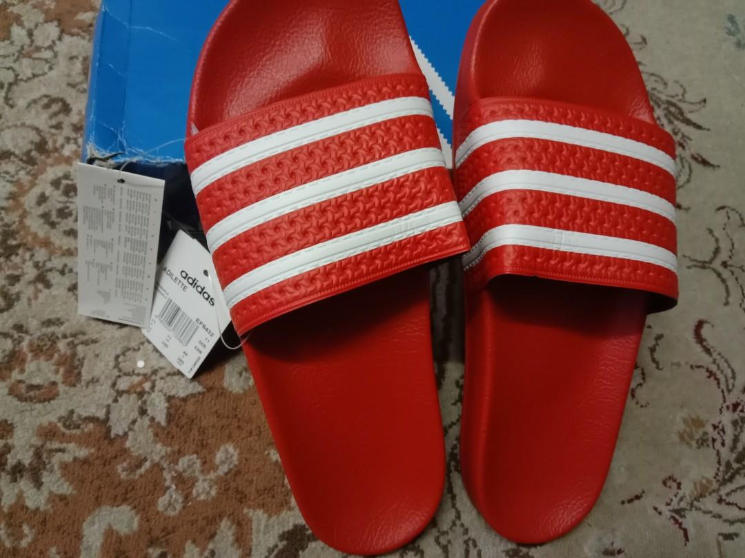 Adilette red on sale