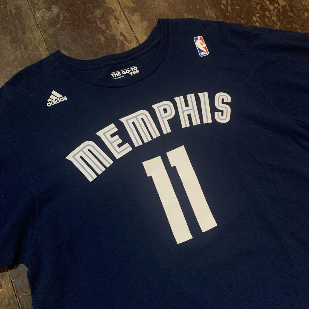 Memphis grizzlies adidas shirt 2025