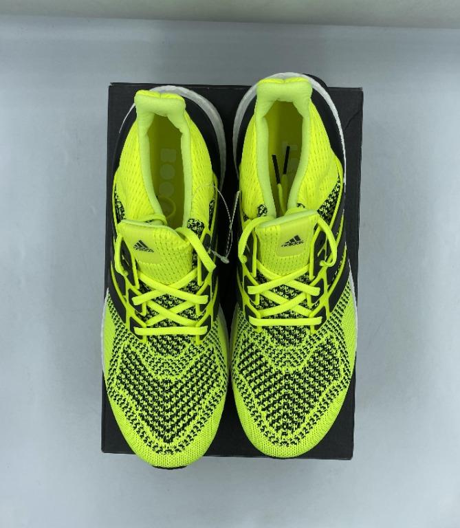 ultra boost solar yellow 2019