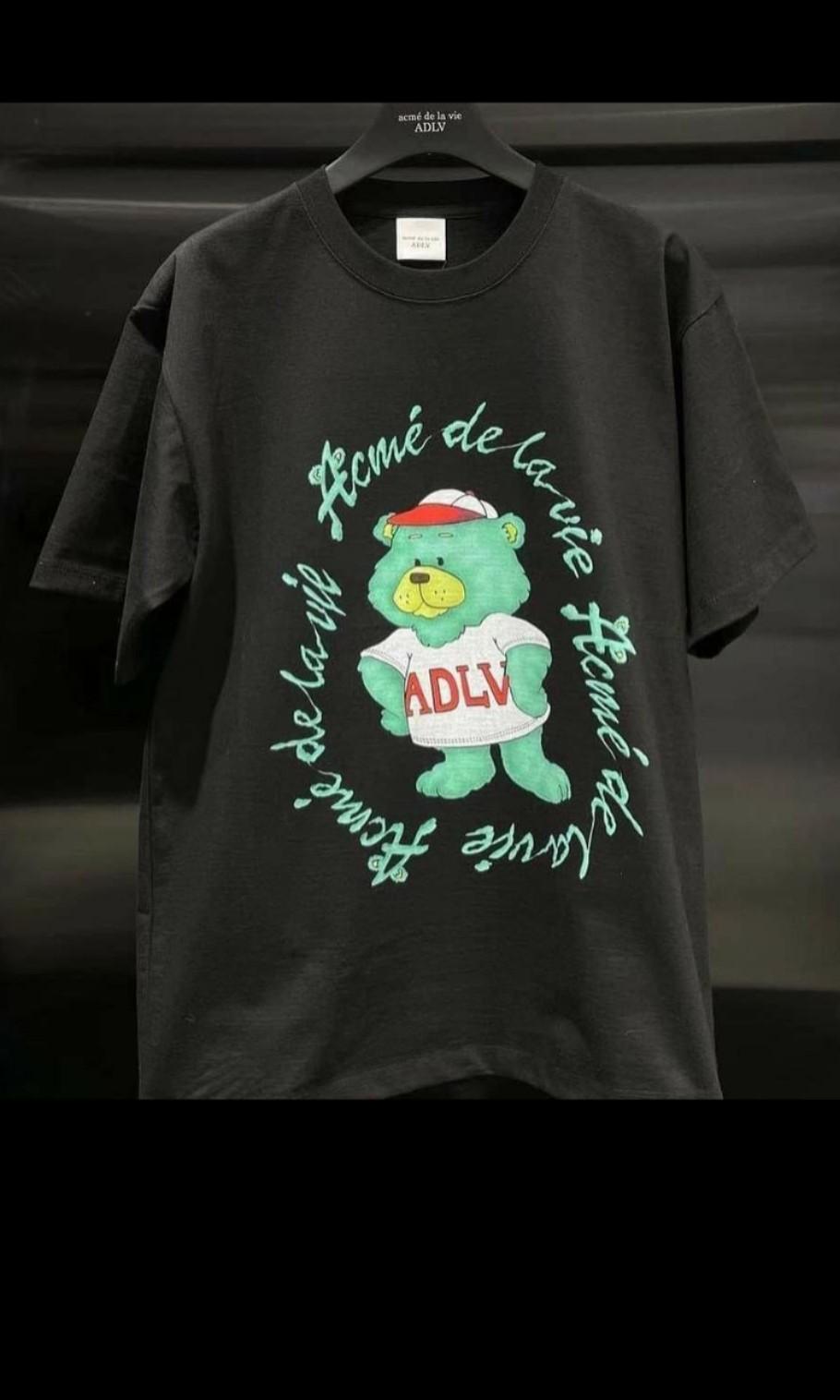 ADLV - Fuzzy Rabbit Short Sleeve T-Shirt - Weee!