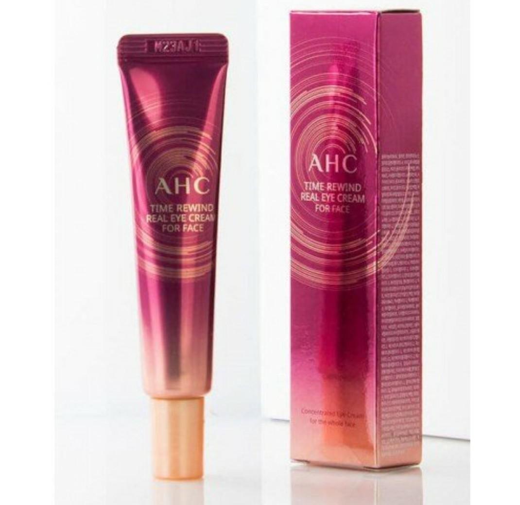 ahc time rewind real eye cream