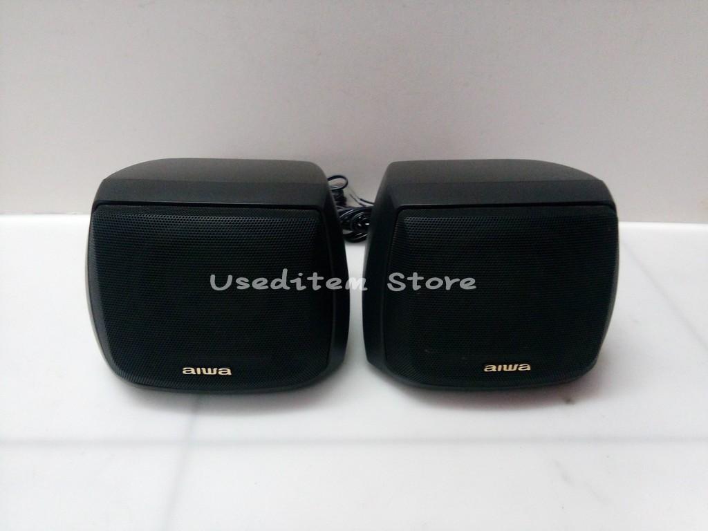 Aiwa shop surround speakers