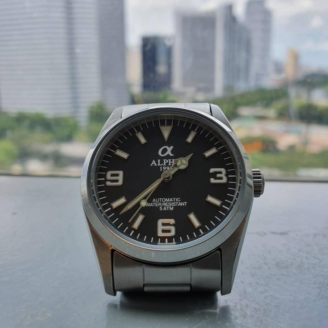 Alpha deals explorer 36mm