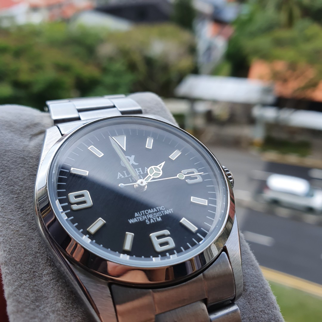 36mm explorer homage discount