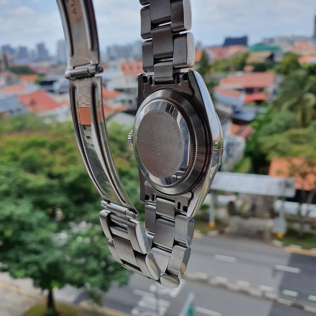 Alpha Explorer 36mm Watch - No Date - Homage, Mobile Phones & Gadgets ...