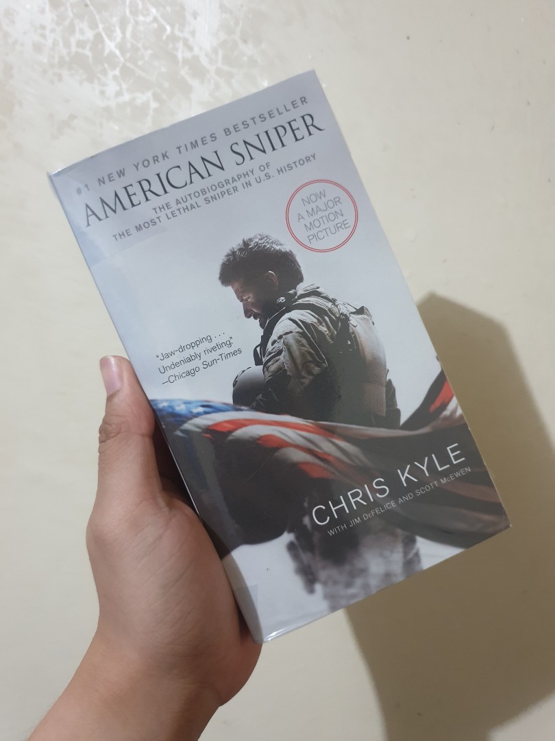 American Sniper Hobbies Toys Books Magazines Travel Holiday Guides On Carousell