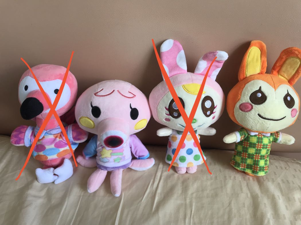 animal crossing octopus plush