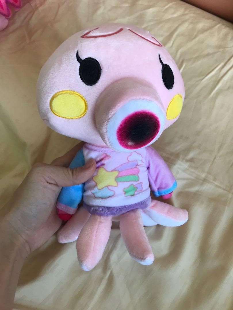 animal crossing octopus plush