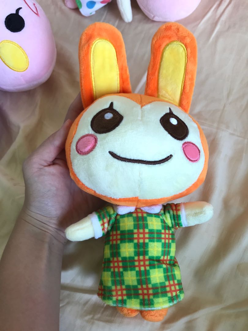 Animal crossing bunnie plush clearance