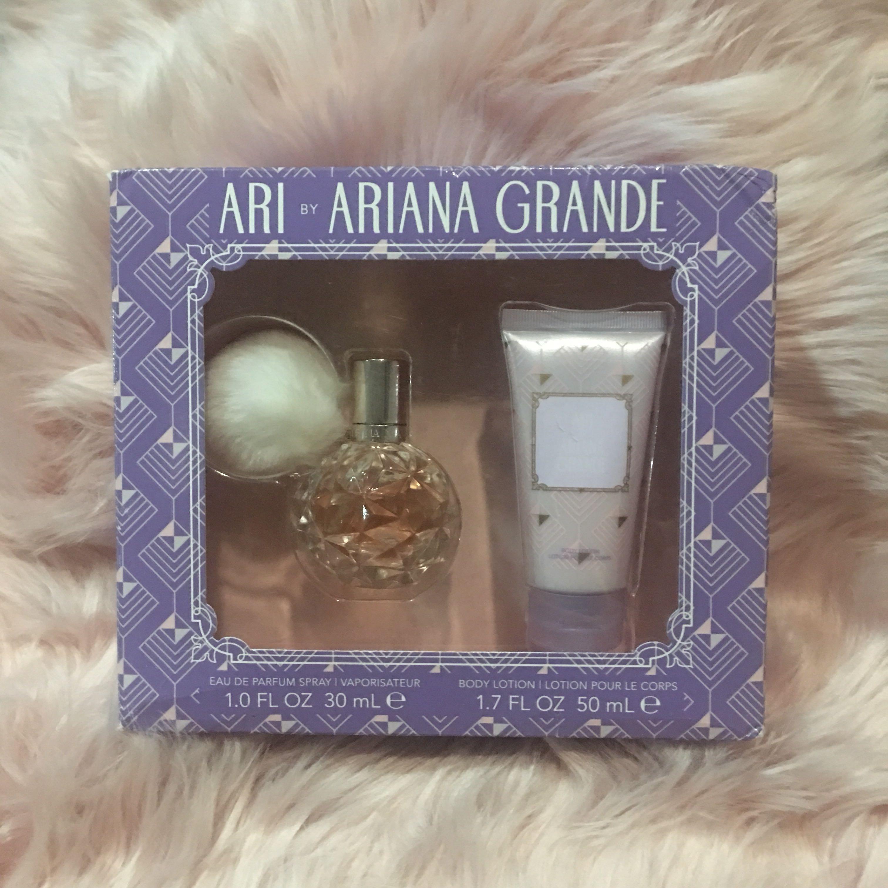 Ari By Ariana Grande Gift Set Beauty Personal Care Fragrance Deodorants On Carousell Ari By Ariana Grande Gift Set Beauty Personal Care Fragrance Deodorants On Carousell